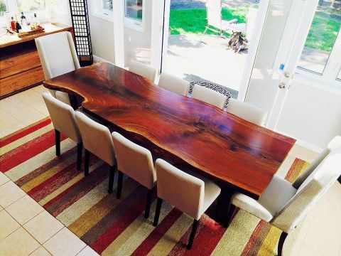 Buy Handmade Your Custom Dining Table, Made To Order From Elpis & Wood ... inside Luxury Solid Wood Dining Table Custom Made